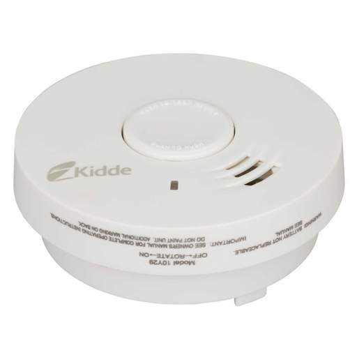 Kidde Optical Smoke Alarm with 10 Year Sealed in Battery