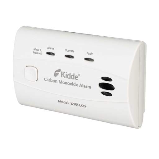 Kidde Carbon Monoxide Alarm 10 Year with Sealed Lithium Battery