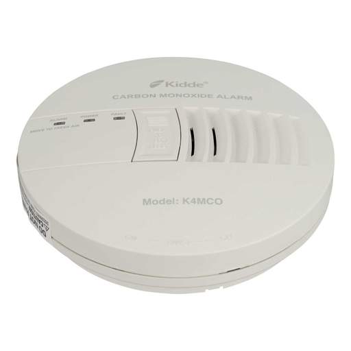 Kidde 230V Mains Carbon Monoxide Alarm with Lithium Battery