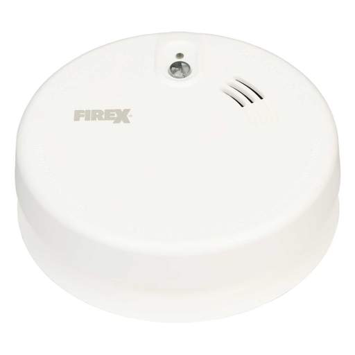 Kidde Optical Smoke Alarm 230v Mains Powered with Battery Back Up White
