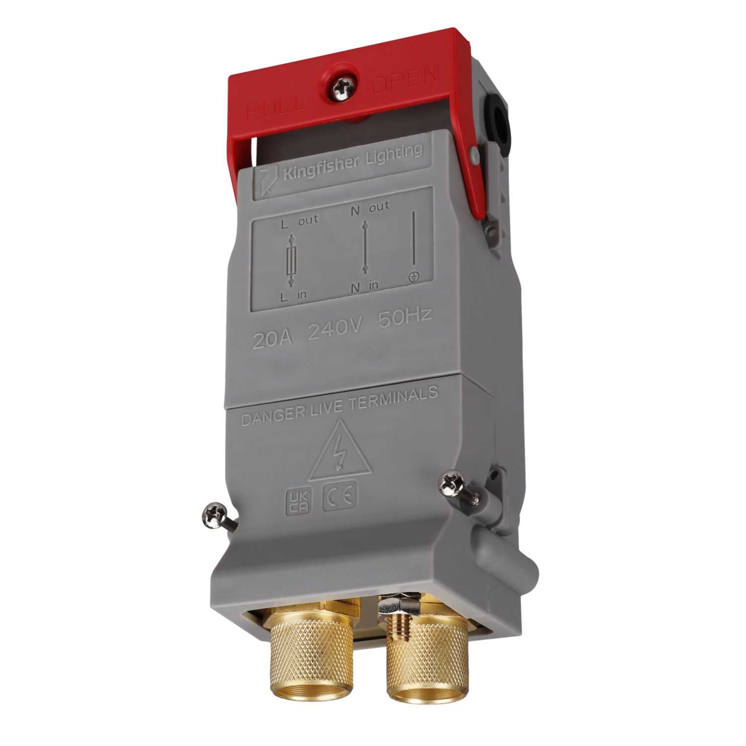 Kingfisher Lighting 6A Fused Single Pole Street Lighting Column Cut Out (FCO6) CEF