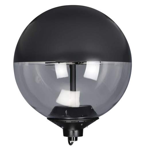 Kingfisher Lighting Sloane 2.0 55W LED Post Top Spherical Street Light 4000K