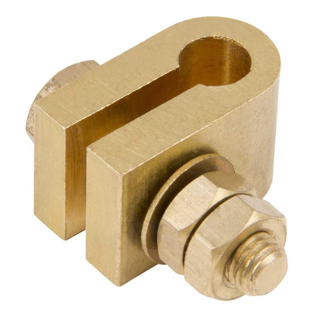 TNE Tubular Cable Lug – 10mm², M10 Clamp Connection – 7216