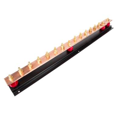 Kingsmill Industries 12 Way Earth Bar with Single Disconnecting Link ...