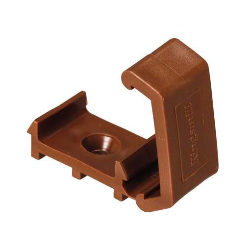 Kingsmill Industries 25mm x 3mm Non Metallic DC Clips Brown (Sold in 1's)