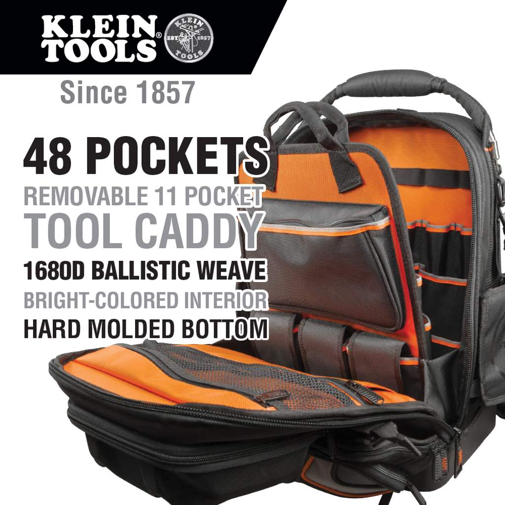YKTC Klein Tradesman Pro Tool Master Backpack (55485) | CEF