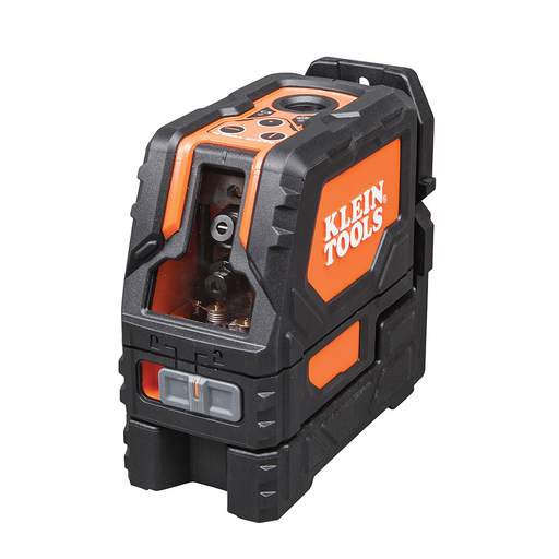 Klein Self Levelling Cross Line Laser Level with Plumb Spot