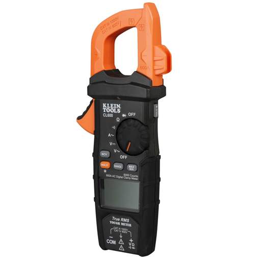 Klein CL600 600A Digital Clamp Meter (CL600) CEF