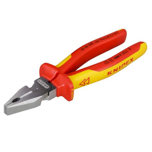 Knipex 200mm High Leverage VDE Combination Pliers