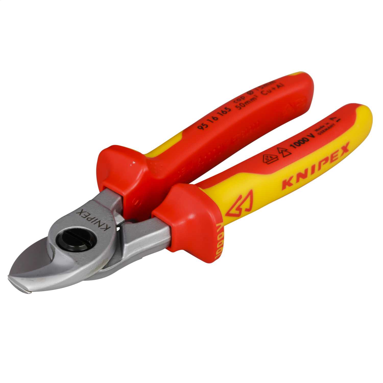 ケー　0709 Knipex 165mm Cable Shears (KN 95 16 165 SB) | CEF