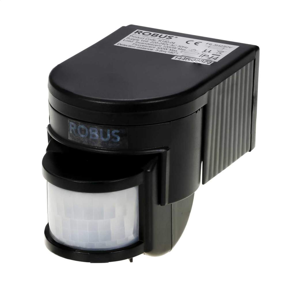 Theben TheLuxa R180 PIR Motion Sensor White | Lights.co.uk