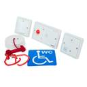 Robus RDPTA-01 - Disabled Toilet Alarm Bathroom Alarm Pull Cord Kit