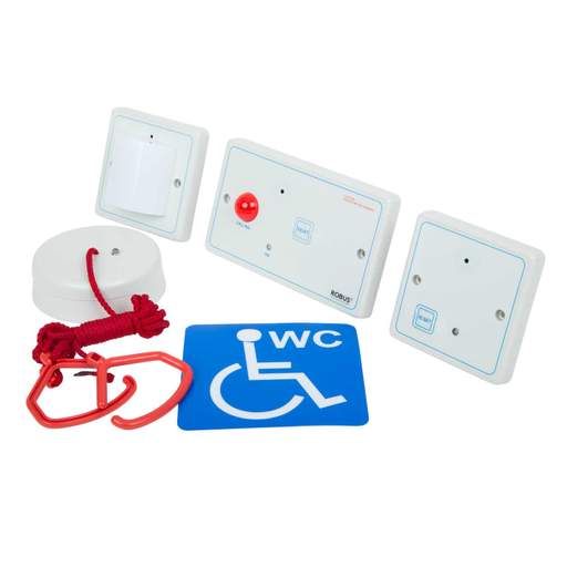Robus Single Zone Disabled Toilet Alarm Kit