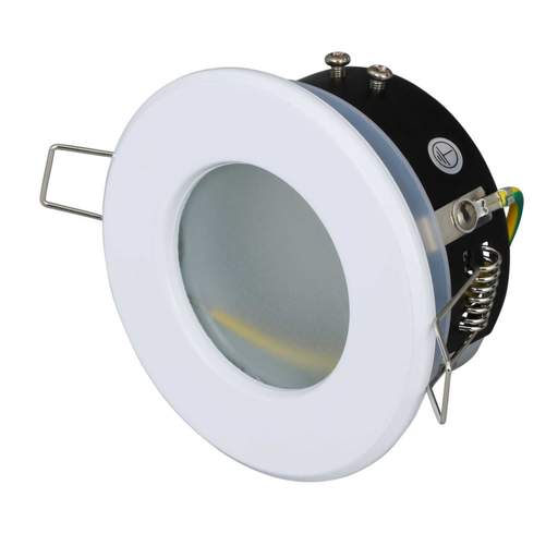 Robus 50W GU10 Shower Downlight White