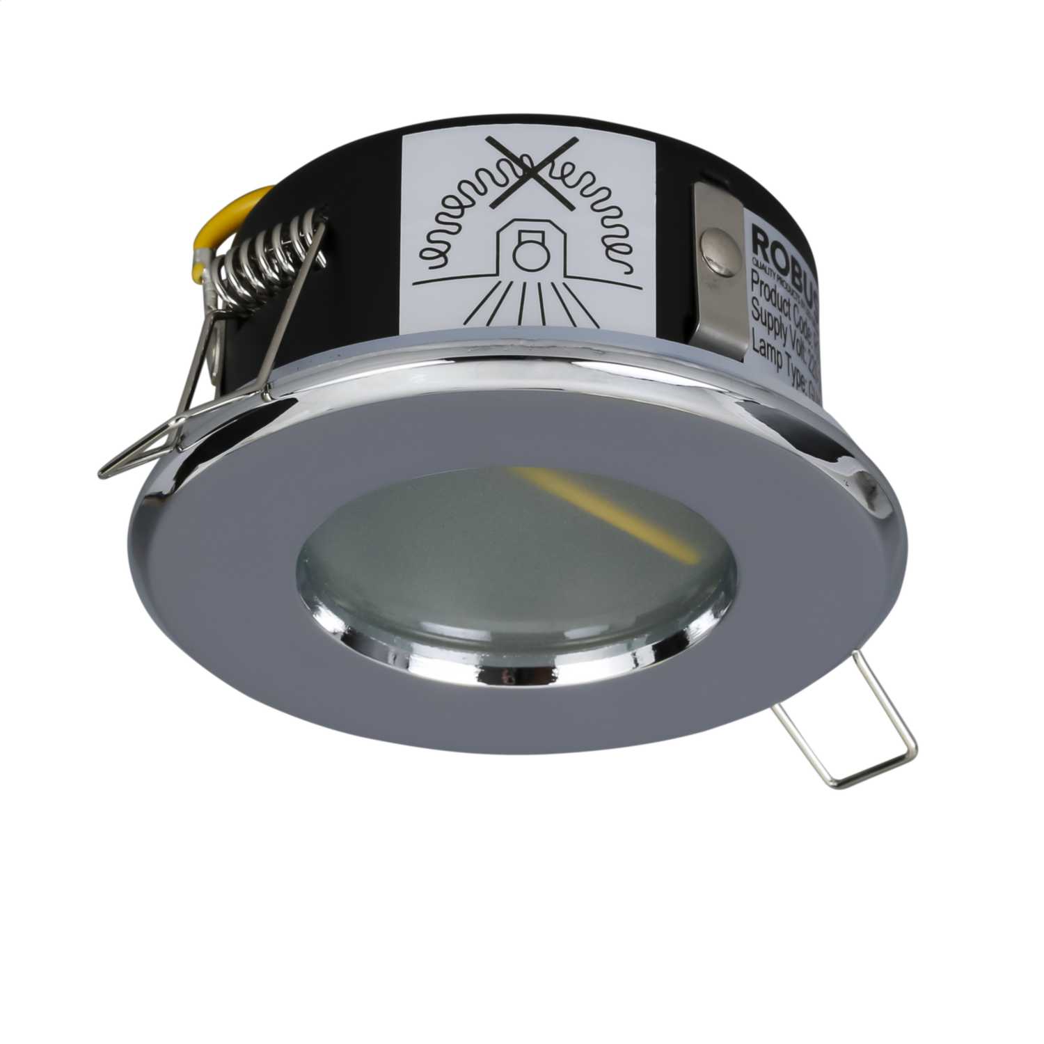 Robus 50W GU10 Shower Downlight Chrome (RS10165GZ03) CEF