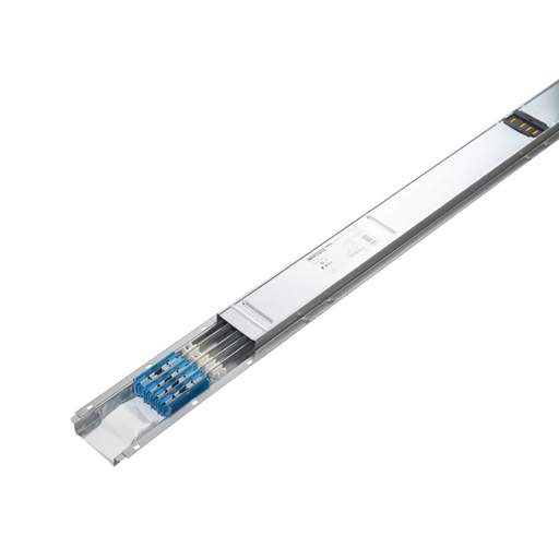 Legrand Zucchini MS 63A 4 Pole Double Sided 3 + 3 Outlet Busbar Trunking (3m Length)