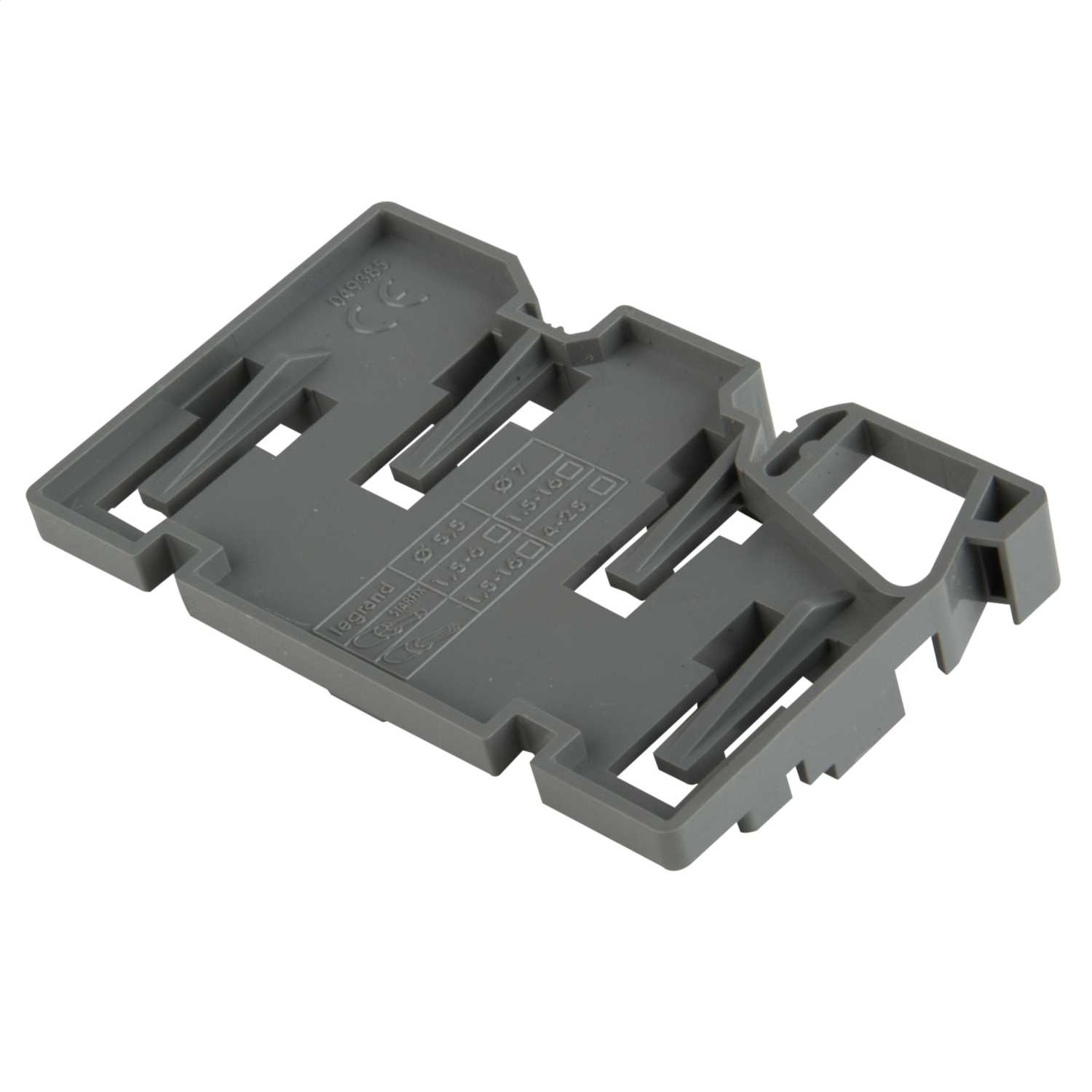 Legrand Terminal Side Support for up to 4 x IP2X Blocks (004810) CEF
