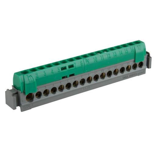 Legrand Fully Shrouded Earth Terminal Blocks Providing Finger Protection IP2X