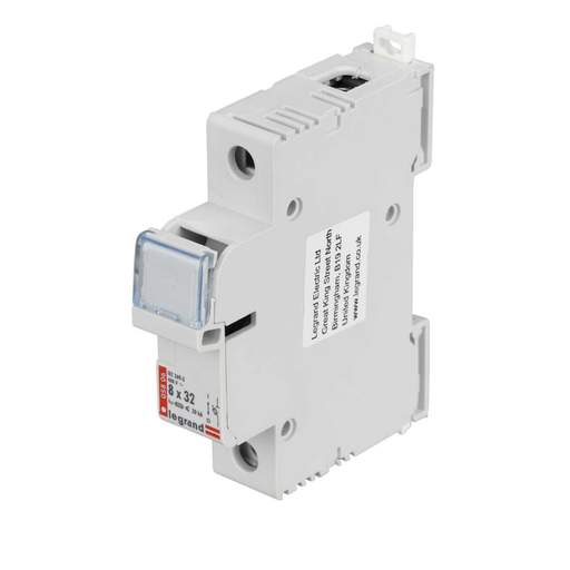 Legrand Single Pole 8.5mm x 31.5mm Fuse Carrier