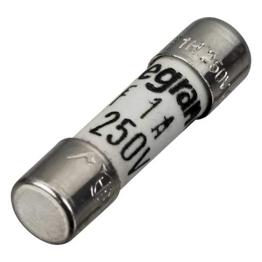 Legrand 1A 20mm x 5mm Fast Acting Ceramic Fuse (Sold in 1's)