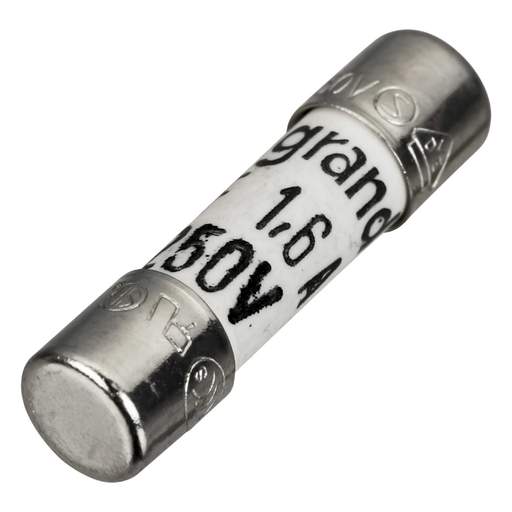 Legrand 1.6A 20mm x 5mm Fast Acting Ceramic Fuse (Sold in 1's)