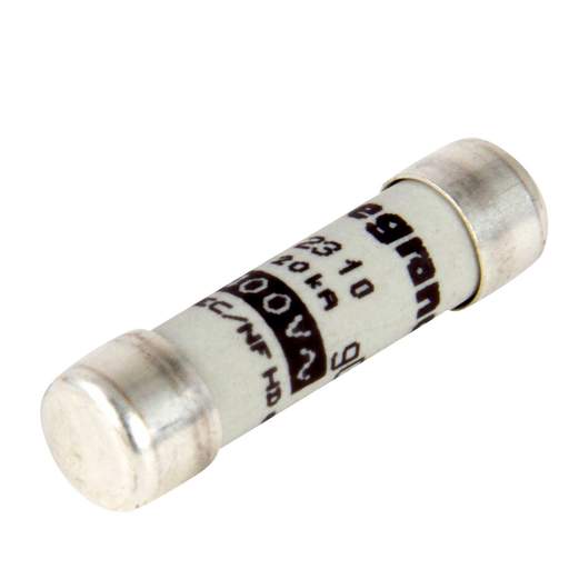 Legrand 8A 8mmx32mm gG HRC Fuse (Sold in 1's)