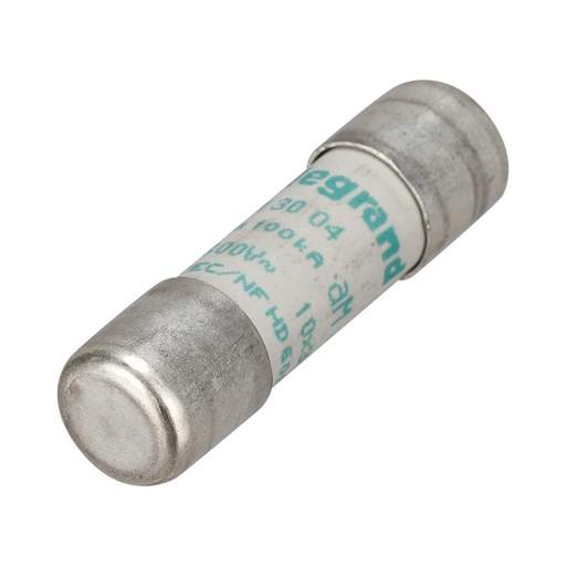 Legrand 4A 10mm x 38mm aM HRC Fuse (Sold in 1's)
