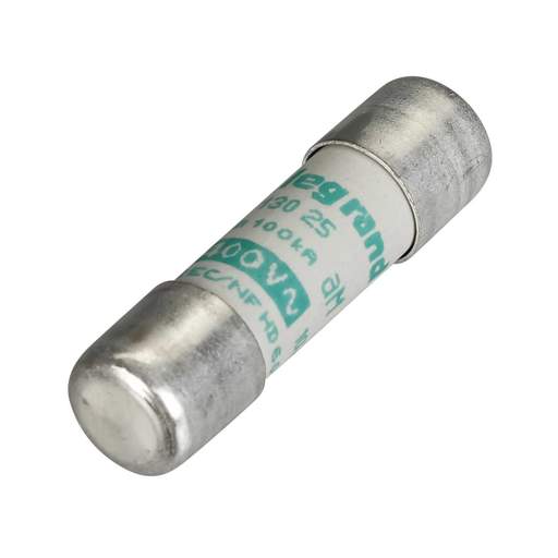 Legrand 25A 10mm x 38mm aM HRC Fuse (Sold in 1's)