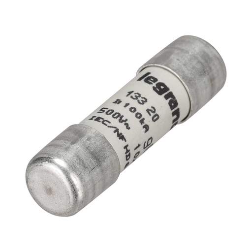Legrand 20A 10mm x 38mm gG HRC Fuse (Sold in 1's)