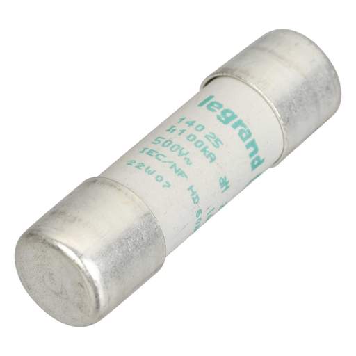 Legrand 25A 14mm x 51mm aM HRC Fuse (Sold in 1's)