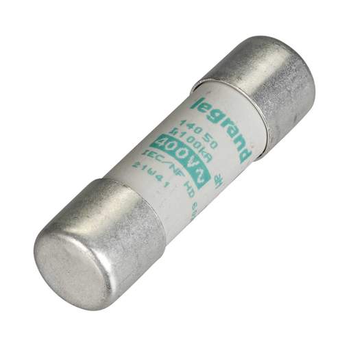 Legrand 50A 14mm x 51mm aM HRC Fuse (Sold in 10's)