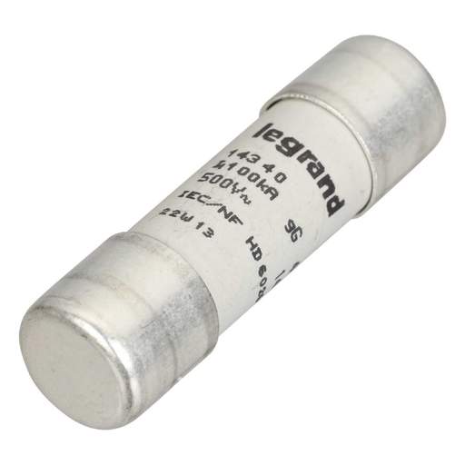 Legrand 40A 14mm x 51mm gG HRC Fuse (Sold Individually)