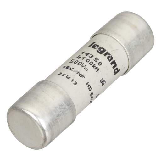 Legrand 50A 14mm x 51mm gG HRC Fuse (Sold in 1's)