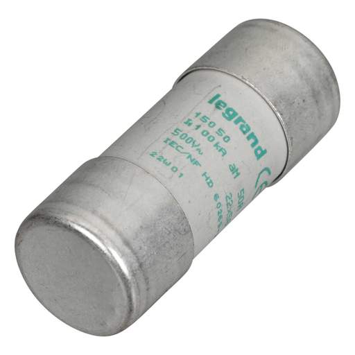 Legrand 50A 22mm x 58mm aM HRC Fuse (Sold in 1's)