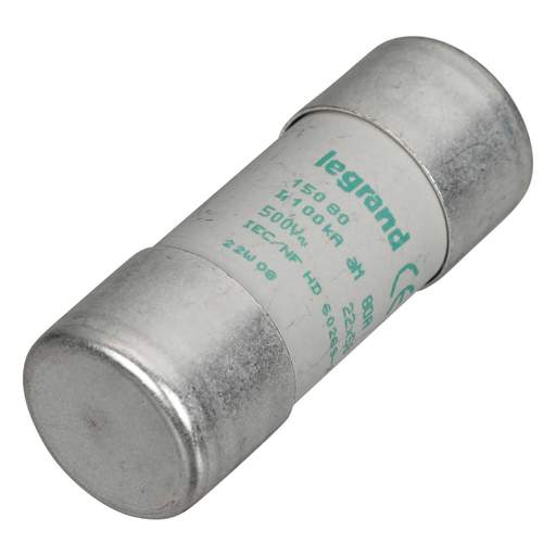 Legrand 80A 22mm x 58mm aM HRC Fuse (Sold in 1's)