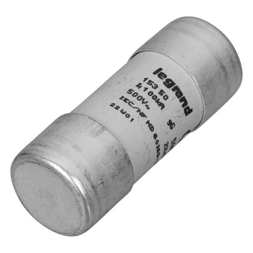 Legrand 50A 22mm x 58mm gG HRC Fuse (Sold Individually)