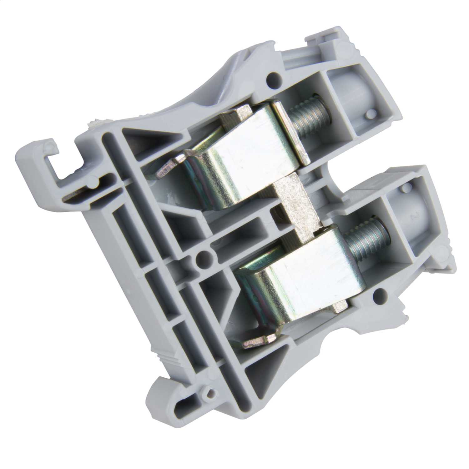 Legrand 35mm Terminal Block for Copper Cable Grey (037165) | CEF