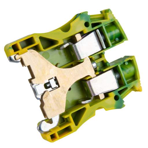 Legrand 16mm Terminal Block for Copper Cable Green / Yellow