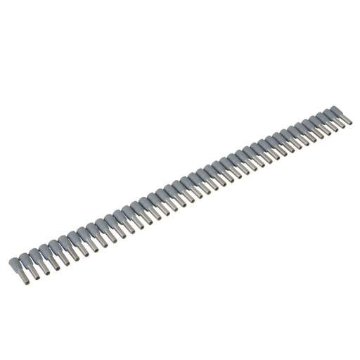 Legrand 2.5mm Single Ferrules in Strips Grey (Pack of 1000)