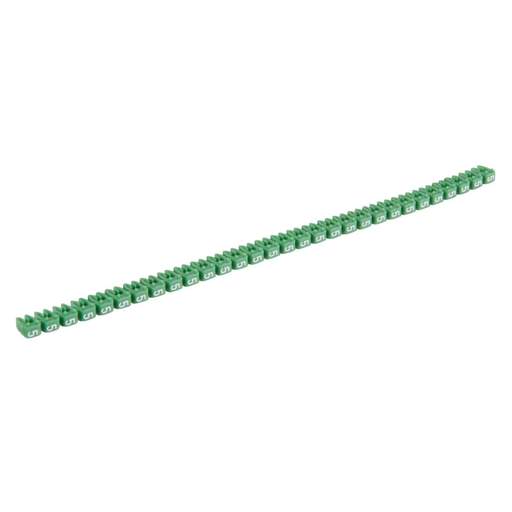 Legrand CAB 3® Cable Markers 0.5 to 1.5mm²Green 5 (Pack of 1200)