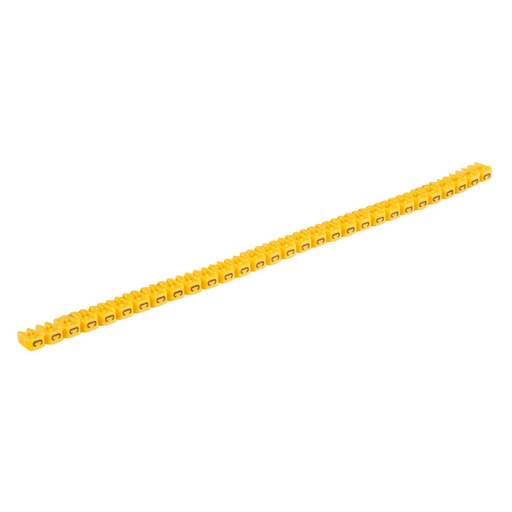 Legrand CAB 3® Cable Markers 0.5 to 1.5mm² Black on Yellow C (Pack of 300)