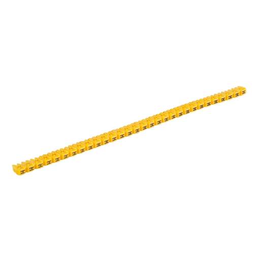 Legrand CAB 3® Cable Markers 0.5 to 1.5mm² Black on Yellow H (Pack of 300)