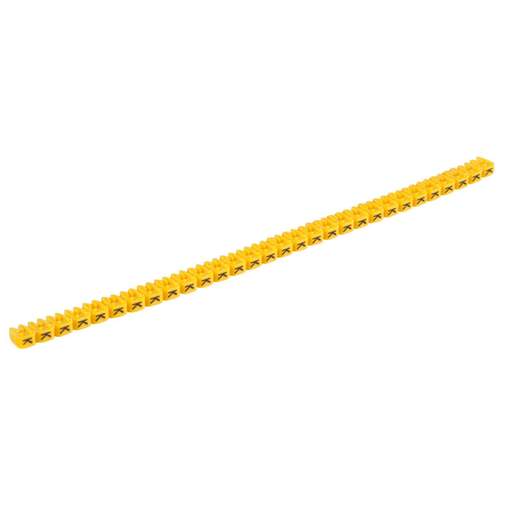 Legrand CAB 3® Cable Markers 0.5 to 1.5mm² Black on Yellow K (Pack of 300)