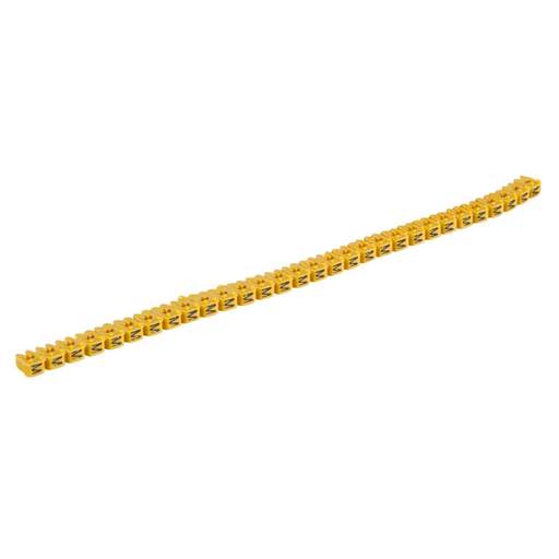 Legrand CAB 3® Cable Markers 0.5 to 1.5mm² Black on Yellow M (Pack of 300)