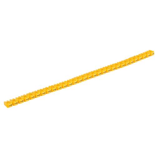 Legrand CAB 3® Cable Markers 0.5 to 1.5mm² Black on Yellow T (Pack of 300)