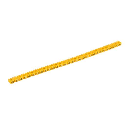 Legrand CAB 3® Cable Markers 0.5 to 1.5mm² Black on Yellow U (Pack of 300)