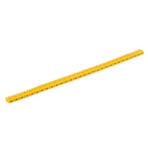 Legrand CAB 3® Cable Markers 0.5 to 1.5mm² Black on Yellow V (Pack of 300)