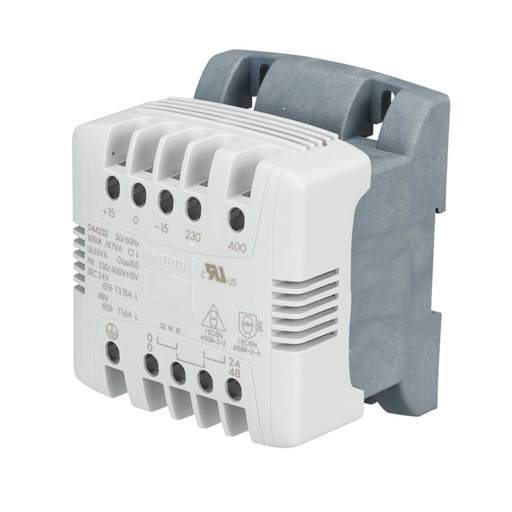 Legrand 230V / 415V to 24V / 48V 63VA Isolation Transformer