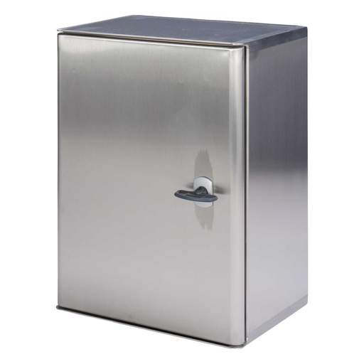 Legrand 400mm x 300mm x 200mm Stainless Steel Enclosure with Hinged Lockable Door IP66