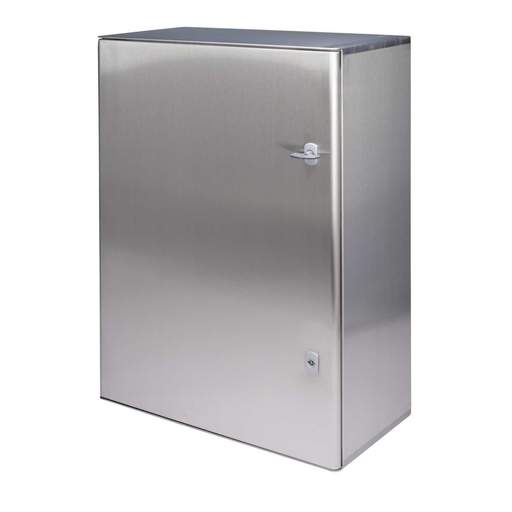 Legrand 800mm x 600mm x 300mm Stainless Steel Enclosure with Hinged Lockable Door IP66